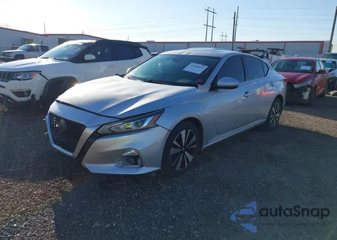 2019 Nissan Altima 2.5 Sv z USA, uszkodzony, nr VIN 1N4BL4DV1KC131393